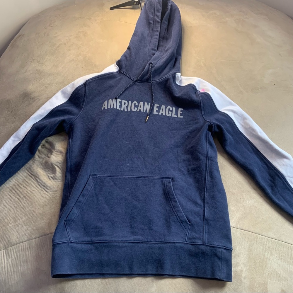 Blue American Eagle Men’s Small Hoodie